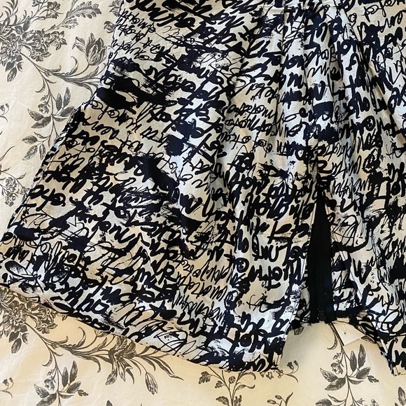 Massimo Favola 100% Silk Dress Made in Italy Size 12 - Picture 3 of 9